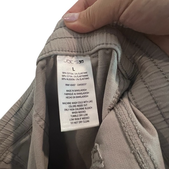 Men's Cargo Jogger Pants - Picture 4 of 4